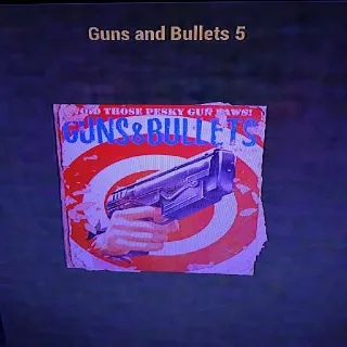100 Guns And Bullets 5