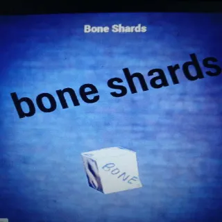 1k Bone Shards