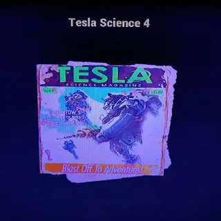100 Tesla Science 4
