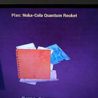 Nuka Cola Quantum Rocket