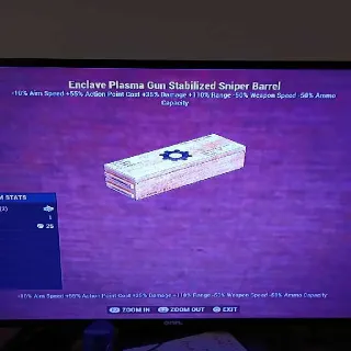 Enclave Stabilized Snipe