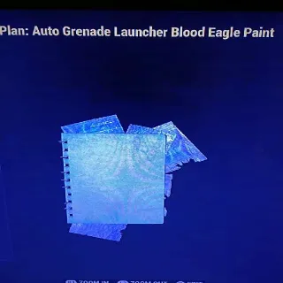 Agl Blood Eagle Paint