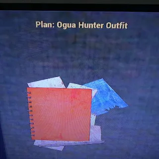 Ogua Hunter Outfit W Hoo