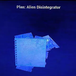 Alien Disintegrator