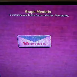 200 Grape Mentats