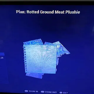 Rotted Ground Meat Plush