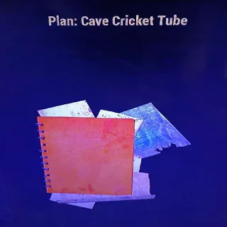 Cave Cricket Tube