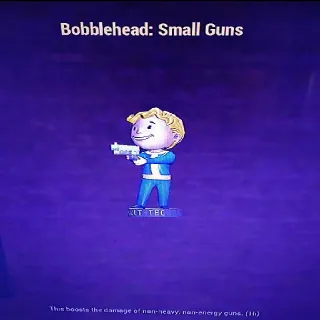 500 Small Guns Bobblehea