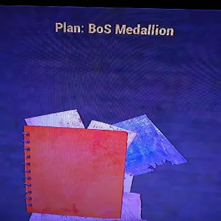 Bos Medallion