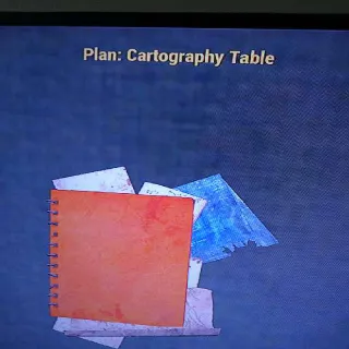 Cartography Table