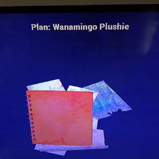 Wanamingo Plushie