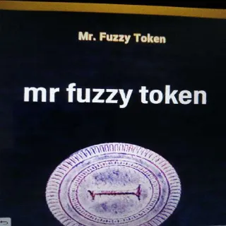 50k Mr Fuzzy Tokens