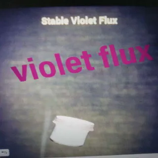 200 Violet Flux