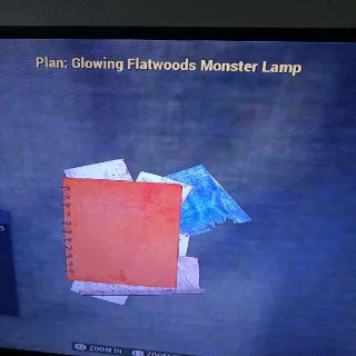 Glowing Flatwoods Monste