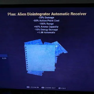 Alien Disintegrator Auto