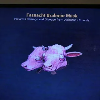 Fasnacht Brahmin Mask