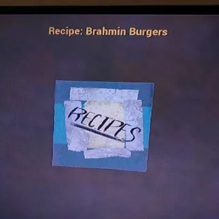 Brahmin Burgers