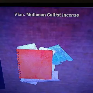 Mothman Cultist Incense