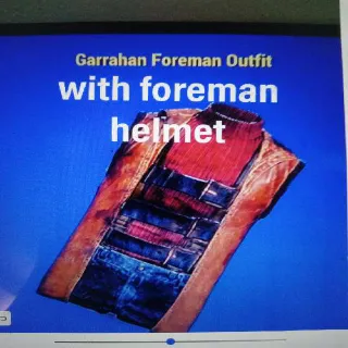 Garrahan Foreman Outfit