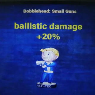 1k Small Guns Bobblehead