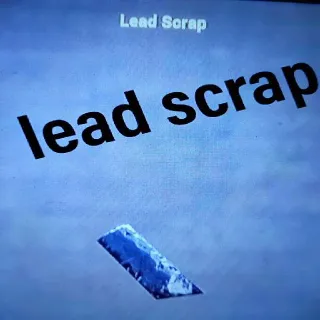 5k Lead Scrap