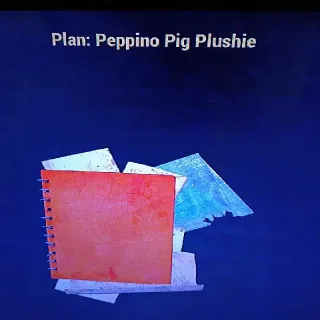 Peppino Pig Plushie