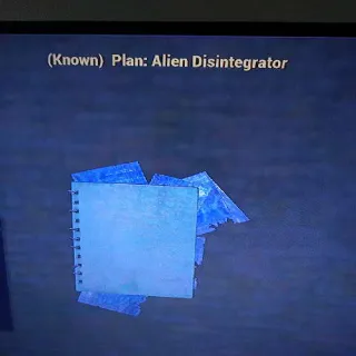 Alien Disintegrator