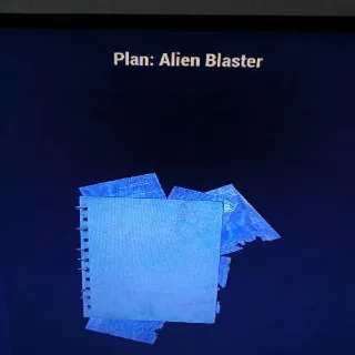 Alien Blaster