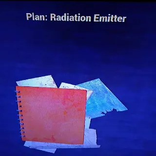 5 Radiation Emitter Plan