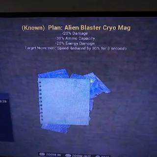 Alien Blaster Cryo Mag