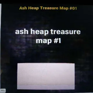 2500 A H Treasure Maps 1