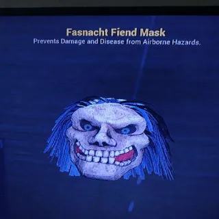 Fasnacht Fiend Mask