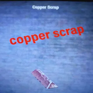 1k Copper Scrap