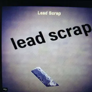 1k Lead Scrap