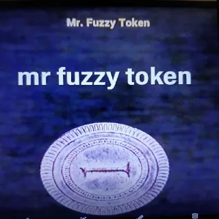 100k Mr Fuzzy Tokens