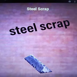 100k Steel Scrap