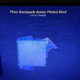 5 Armor Plated Backpack