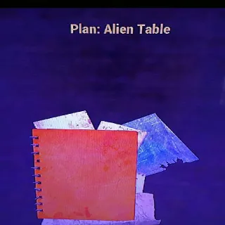 Alien Table