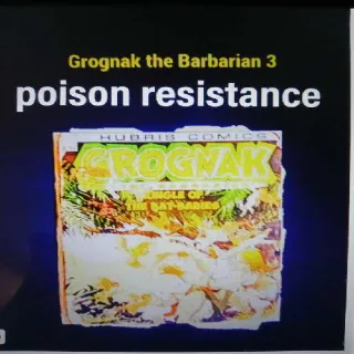 100 Grognak Barbarian 3