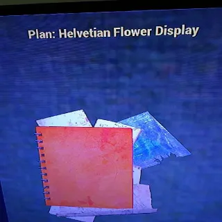 Helvetian Flower Display