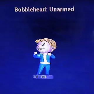 100 Unarmed Bobbleheads