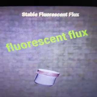 200 Fluorescent Flux