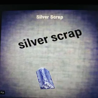 1k Silver Scrap