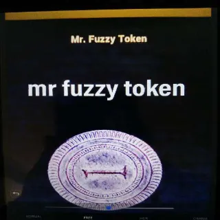 5k Mr Fuzzy Tokens