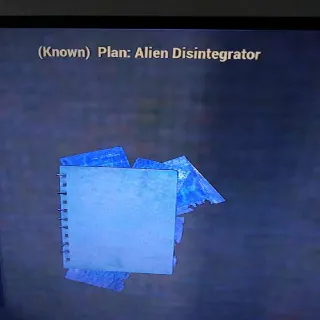 Alien Disintegrator