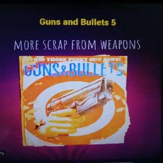 100 Guns And Bullets 5