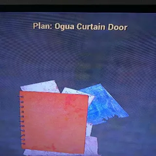 Ogua Curtain Door