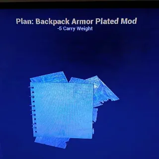 Armor Plated BP Mod