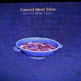 50 Canned Meat Stew