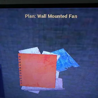 Wall Mounted Fan